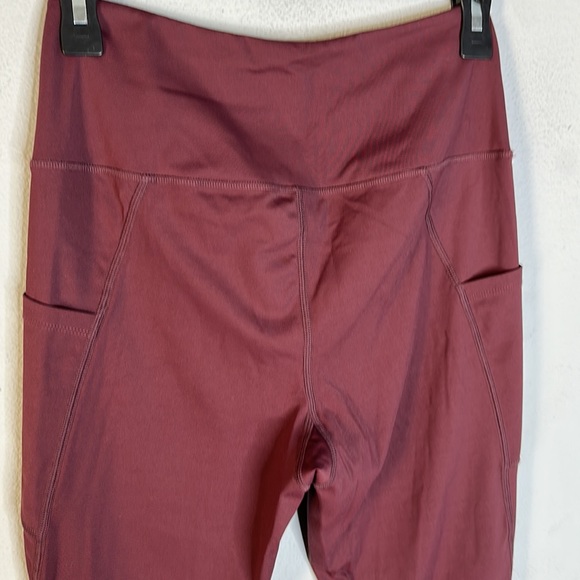 By together maroon leggings L - Picture 6 of 6
